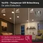 Preview: Paulmann 92991 LED Einbaupanel Areo VariFit IP44 rund 175mm 13W Chrom matt WarmDim-Stepschaltung