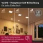 Preview: Paulmann 92993 LED Einbaupanel Areo VariFit IP44 eckig 175x175mm 13W Weiß matt WarmDim-Stepschaltung