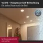 Preview: Paulmann 93032 LED Einbaupanel Areo VariFit IP44 rund 175mm 13W 3.000K Weiß