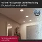Preview: Paulmann 93036 LED Einbaupanel Areo VariFit IP44 rund 175mm 13W 4.000K Weiß