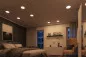Preview: Paulmann 93046 Smart Home Zigbee LED Einbaupanel Areo VariFit IP44 rund 230mm 16W 3.000K Chrom matt Tunable White