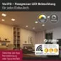 Preview: Paulmann 93047 Smart Home Zigbee LED Einbaupanel Areo VariFit IP44 eckig 175x175mm 13W 3.000K Weiß Tunable White