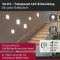 Preview: Paulmann 93059 LED Einbaupanel Areo VariFit IP44 3-Stufen-dimmbar 175x175mm 13W 4.000K Weiß