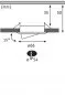 Preview: Paulmann 93085 LED Einbauleuchte Easy Dim Nova Mini Plus Coin Basisset schwenkbar 66mm 15° Coin 3x4W 3x310lm 230V 2700K Schwarz matt