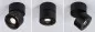 Preview: Paulmann 93371 LED Deckenleuchte Spircle 78mm 8,0W 530lm 230V 3000K Schwarz matt