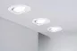 Preview: Paulmann 93400 Einbauleuchte LED Base rund max. 10x10W GU10 Weiß