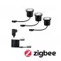 Preview: Paulmann 94275 Plug & Shine Basisset Bodeneinbauleuchte IP65 RGBW 24V ZigBee