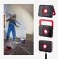 Preview: Paulmann 94287 Mobile Akku-Arbeitsleuchte Worklight 5W 6500 K Dimmbar Schwarz/Rot