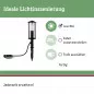 Preview: Paulmann 94323 Plug & Shine Poller Classic Mini IP44 K 2W 24V Anthrazit