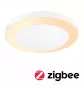 Preview: Paulmann 94527 LED Deckenleuchte Smart Home Zigbee Circula Dämmerungssensor insektenfreundlich IP44 rund 320mm Tunable Warm 14W 880lm Weiß