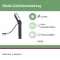 Preview: Paulmann 94545 Plug & Shine LED Spot Ito IP65 3000K 6W Anthrazit
