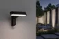 Preview: Paulmann 94548 House LED Außenwandleuchte Ito Bewegungsmelder Horizontale Ausrichtung IP44 227x159mm 3000K 6W 450lm 230V 65° Anthrazit Metall/Kunststoff