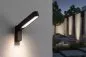 Preview: Paulmann 94549 House LED Außenwandleuchte Ito Bewegungsmelder Vertikale Ausrichtung IP44 47x301mm 3000K 6W 450lm 230V 65° Anthrazit Metall/Kunststoff