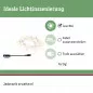 Preview: Paulmann 94558 Plug & Shine Lichterkette IP44 5m 24V 3.000K 48x2lm
