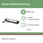 Preview: Paulmann 94668 Plug & Shine LED Wandfluter Ito IP67 3000K 6,1W Anthrazit