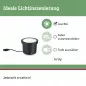 Preview: Paulmann 94669 Plug & Shine LED Wandfluter Ocos IP67 3000K 6,1W Anthrazit