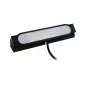 Preview: Paulmann 94670 LED Wandfluter Ito IP67 252x49mm 3000K 6W 200lm 230V 70° Anthrazit Metall