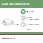 Preview: Paulmann 94680 Plug & Shine LED Stripe Smooth 5m IP68 3000K 26W Schwarz