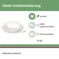 Preview: Paulmann 94681 Plug & Shine LED Stripe Smooth 10m IP68 3000K 46W Schwarz