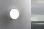 Preview: Paulmann 94697 House LED Außenwandleuchte Platomo IP44 rund 180mm 3000K 14,5W 1200lm 230V Weiß Kunststoff