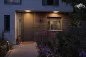 Preview: Paulmann 94706 House LED Außenpanel 3-Step-Dim Lamina Backlight Bewegungsmelder insektenfreundlich IP44 rund 280mm 2200 - 3000K 14W 1150lm Weiß