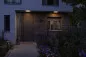 Preview: Paulmann 94706 House LED Außenpanel 3-Step-Dim Lamina Backlight Bewegungsmelder insektenfreundlich IP44 rund 280mm 2200 - 3000K 14W 1150lm Weiß