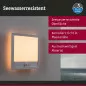 Preview: Paulmann 94707 House LED Außenpanel 3-Step-Dim Lamina Backlight Bewegungsmelder insektenfreundlich IP44 eckig 250x47mm 2200 - 3000K 14W 920lm Weiß