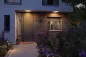 Preview: Paulmann 94709 House LED Außenpanel 3-Step-Dim Lamina Backlight Bewegungsmelder insektenfreundlich IP44 eckig 250x47mm 2200 - 3000K 14W 920lm Schwarz