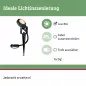 Preview: Paulmann 94728 Plug & Shine LED Gartenstrahler Sting Einzelspot Insektenfreundlich IP67 2200K 6,3W Anthrazit