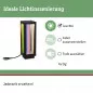 Preview: Paulmann 94753 Plug & Shine Laterne Smart Home Zigbee 3.0 Classic Einzelleuchte IP44 RGBW 2W Anthrazit