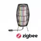 Preview: Paulmann 94754 Plug & Shine LED Lichtobjekt Smart Home Zigbee Basket IP44 RGBW 3,2W Schwarz
