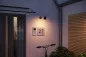 Preview: Paulmann 94773 LED Außenwandleuchte Smart Home Zigbee Kikolo RGBW IP65 90mm RGBW+ 6,2W 440lm 230V Anthrazit