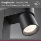 Preview: Paulmann 94822 LED Pollerleuchte Kimu IP44 822mm 3000K 8W 500lm 230V 70° Anthrazit Aluminium