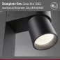 Preview: Paulmann 94823 LED Pollerleuchte Kimu insektenfreundlich IP44 822mm 2200K 7,8W 500lm 230V 70° Anthrazit Aluminium