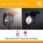 Preview: Paulmann 94873 Solar LED Spot Solena IP44 3000K 2lm Schwarz
