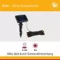 Preview: Paulmann 94877 Solar Lichterkette Aurinka IP44 3000K Schwarz
