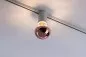 Preview: Paulmann 94974 URail Spot Ceiling Socket Weiß E27 dimmbar ohne Leuchtmittel