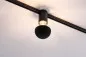 Preview: Paulmann 94975 URail Spot Ceiling Socket Schwarz max. 1x20W E27 dimmbar ohne Leuchtmittel