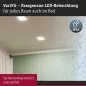 Preview: Paulmann 95379 LED Einbaupanel Veluna WhiteSwitch 185mm x 185mm IP44 Deckenmontage 14W inkl. Leuchtmittel