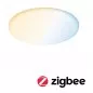 Preview: Paulmann 95387 Smart Home Zigbee LED Einbaupanel Veluna VariFit Tunable White 215mm IP44 17W