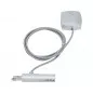 Preview: Paulmann 95416 URail Einspeisung Kabel 2m max. 1.000W Chrom matt