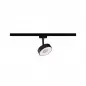 Preview: Paulmann 96545 URail LED Schienenspot Circle 210lm 5W White Switch 230V Schwarz matt