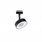 Preview: Paulmann 96545 URail LED Schienenspot Circle 210lm 5W White Switch 230V Schwarz matt