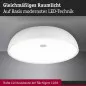 Preview: Paulmann 96783 LED Deckenleuchte 3-Step-Dim Jaron 2700K 1900lm 230V 26,5W dimmbar Weiß matt