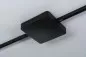 Preview: Paulmann 96819 URail Smart Home Zigbee Einspeisung Mitte 227x196mm max. 300W Schwarz matt