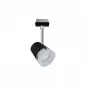 Preview: Paulmann 96925 URail LED-Spot Cone max 15 W Schwarz matt/Chrom Metall/Kunststoff GU10
