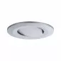 Preview: Paulmann 99928 HomeSpa LED Einbauleuchte Calla schwenkbar IP65 rund 90mm 30° 6W 530lm 230V 4000K Chrom matt