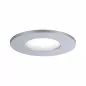 Preview: Paulmann 99929 HomeSpa LED Einbauleuchte Calla Basisset schwenkbar IP65 rund 90mm 30° 3x6W 3x530lm 230V 4000K Chrom matt