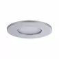 Preview: Paulmann 99929 HomeSpa LED Einbauleuchte Calla Basisset schwenkbar IP65 rund 90mm 30° 3x6W 3x530lm 230V 4000K Chrom matt