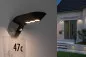 Preview: Paulmann 94253 Hausnummer für Outdoor Solar Wandleuchte Soley Zubehör Metall Weiß
